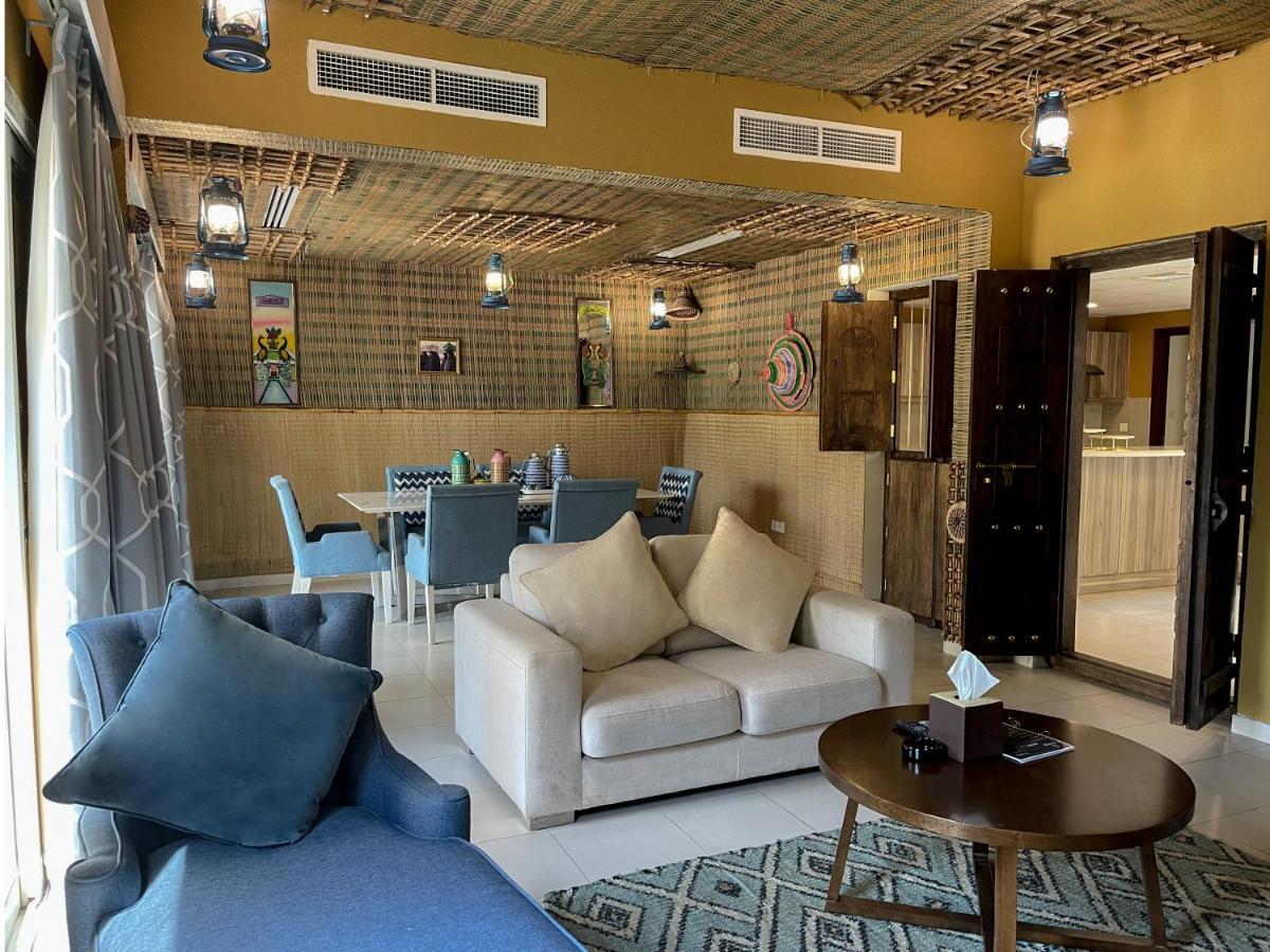 ראס אל חאימה Jannah Hotel Apartments & Villas מראה חיצוני תמונה