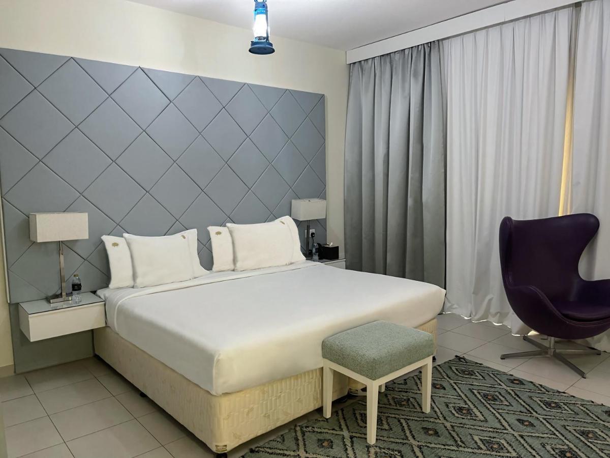 ראס אל חאימה Jannah Hotel Apartments & Villas מראה חיצוני תמונה