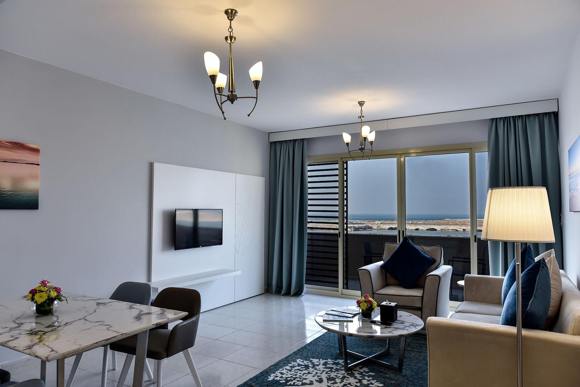 ראס אל חאימה Jannah Hotel Apartments & Villas מראה חיצוני תמונה