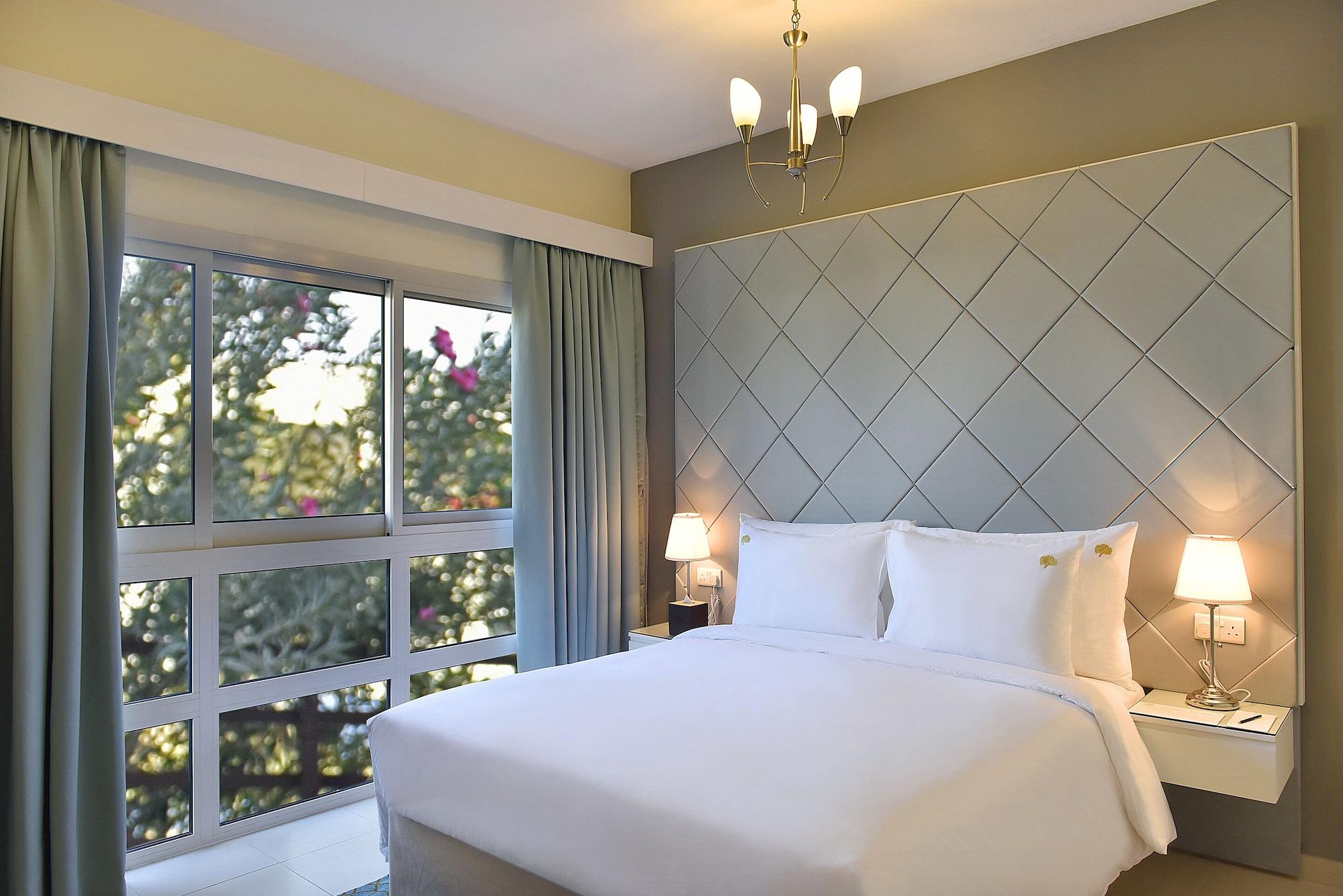 ראס אל חאימה Jannah Hotel Apartments & Villas מראה חיצוני תמונה
