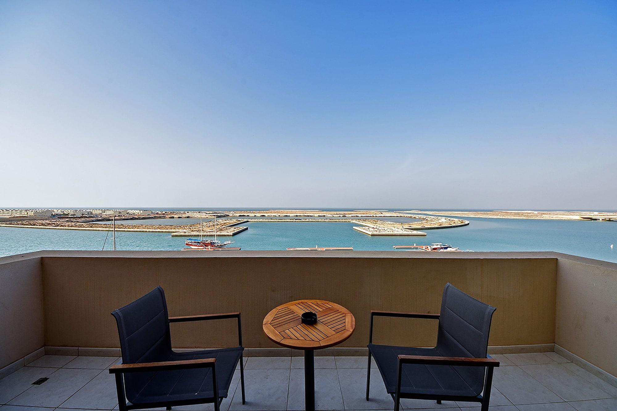 ראס אל חאימה Jannah Hotel Apartments & Villas מראה חיצוני תמונה