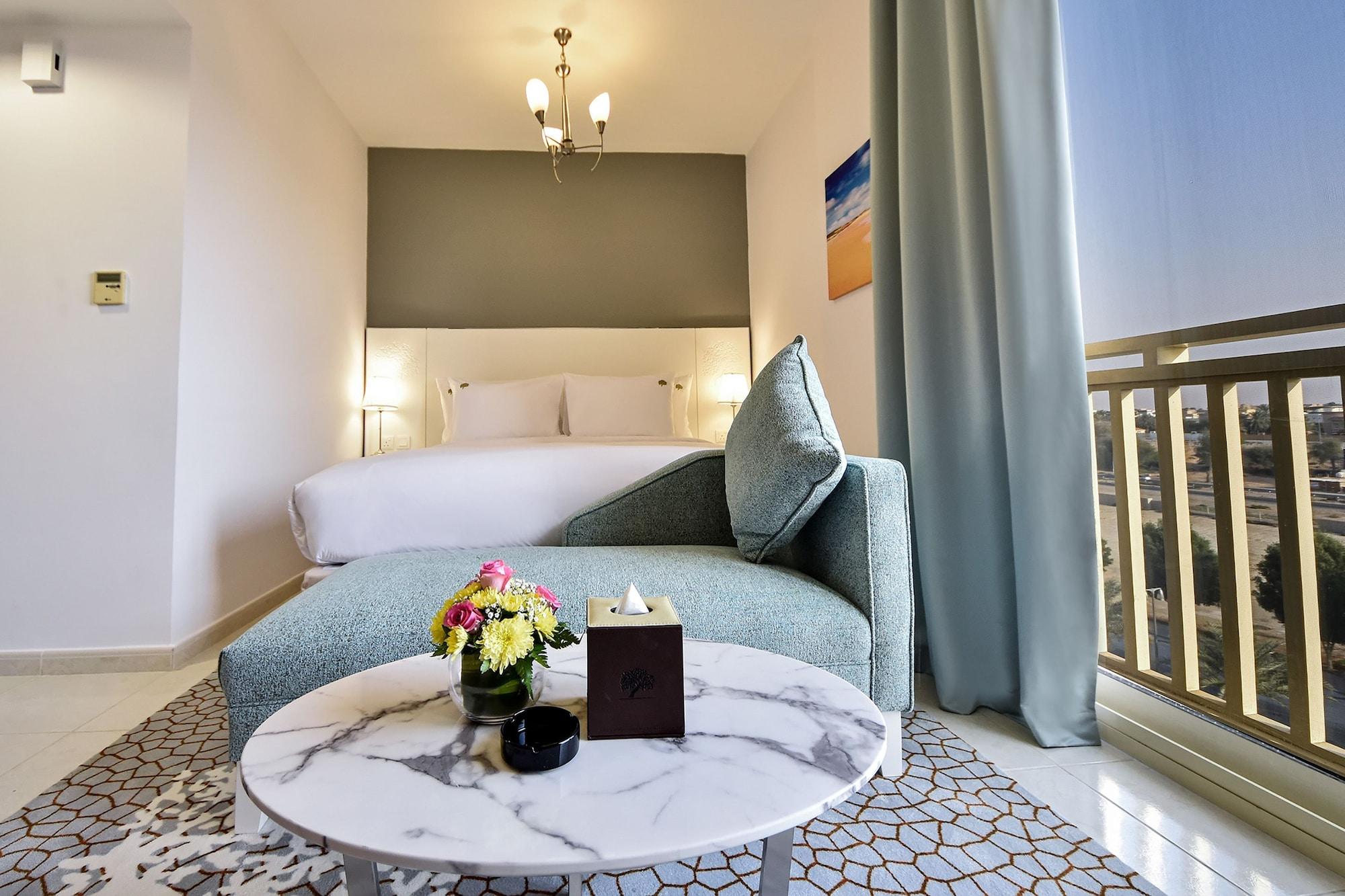 ראס אל חאימה Jannah Hotel Apartments & Villas מראה חיצוני תמונה