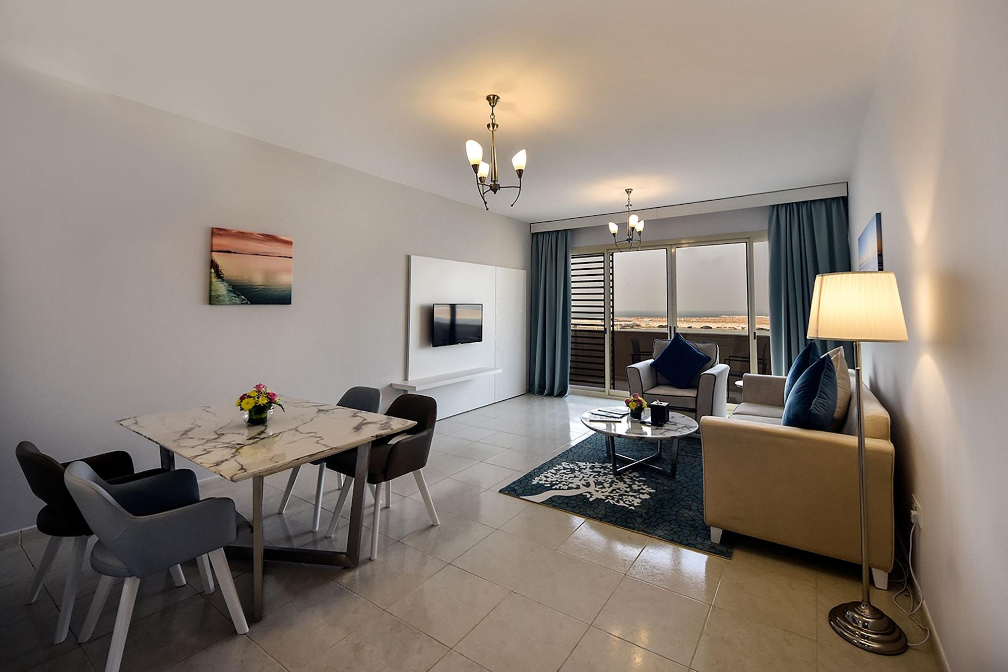 ראס אל חאימה Jannah Hotel Apartments & Villas מראה חיצוני תמונה