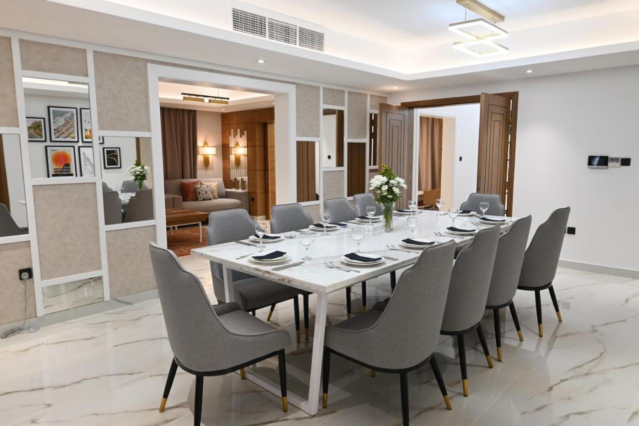 ראס אל חאימה Jannah Hotel Apartments & Villas מראה חיצוני תמונה