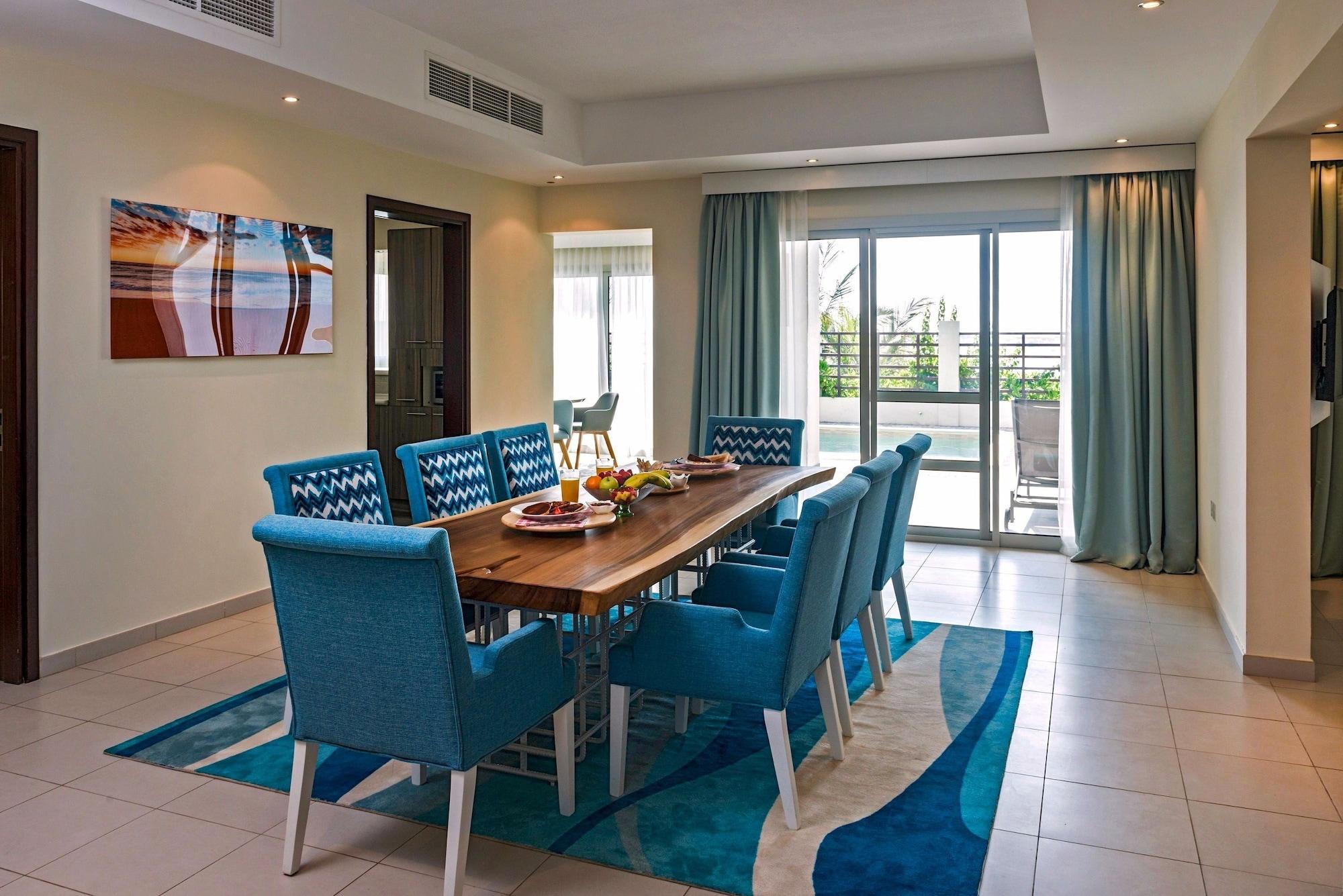 ראס אל חאימה Jannah Hotel Apartments & Villas מראה חיצוני תמונה
