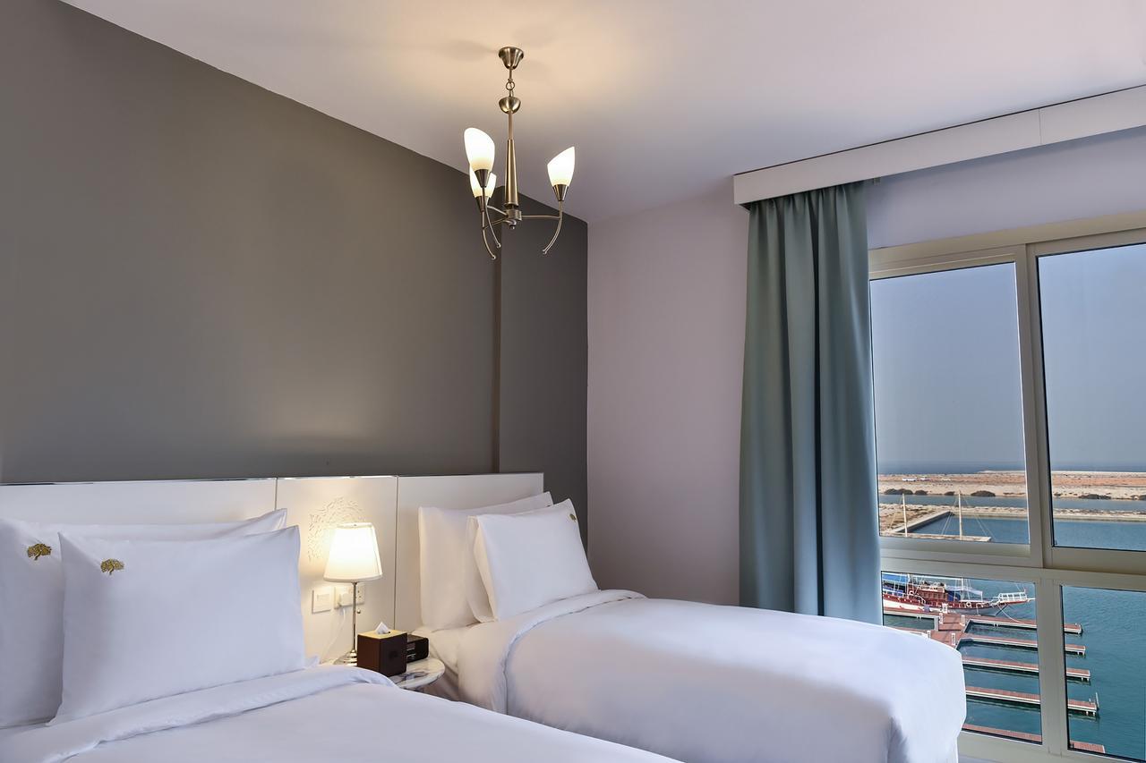 ראס אל חאימה Jannah Hotel Apartments & Villas מראה חיצוני תמונה