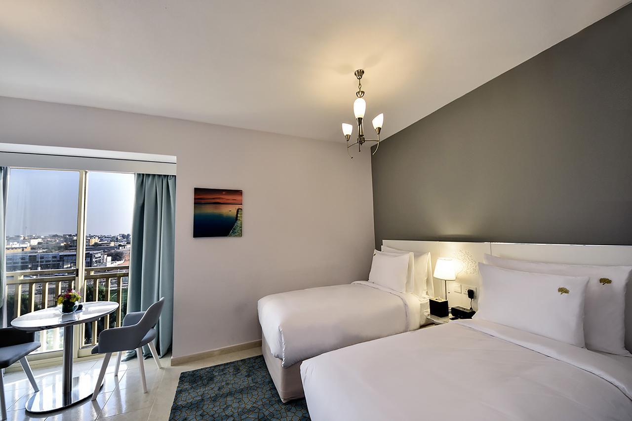 ראס אל חאימה Jannah Hotel Apartments & Villas מראה חיצוני תמונה