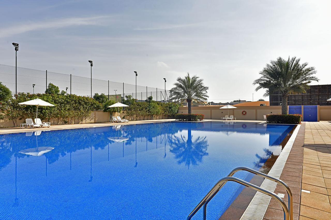 ראס אל חאימה Jannah Hotel Apartments & Villas מראה חיצוני תמונה