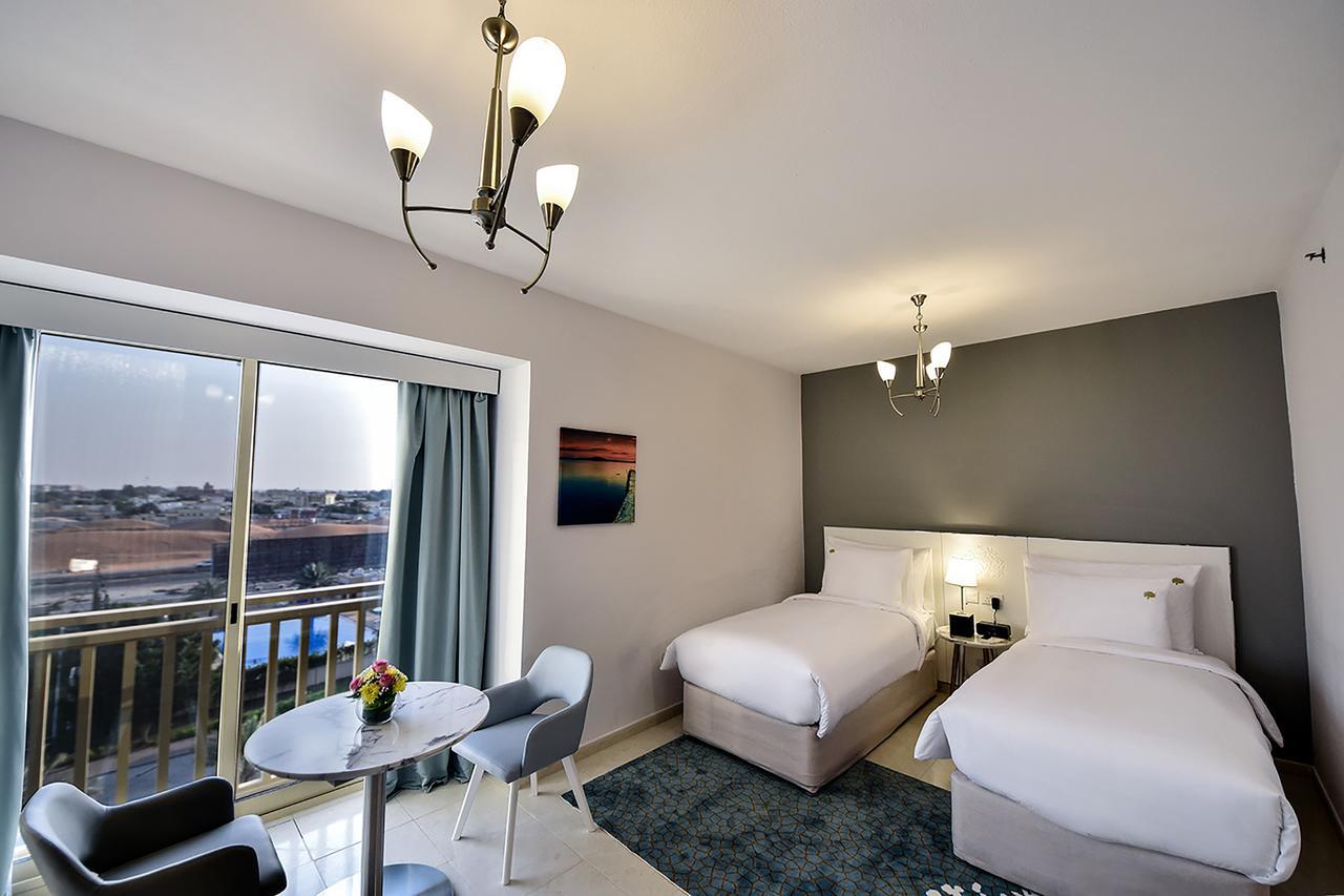 ראס אל חאימה Jannah Hotel Apartments & Villas מראה חיצוני תמונה