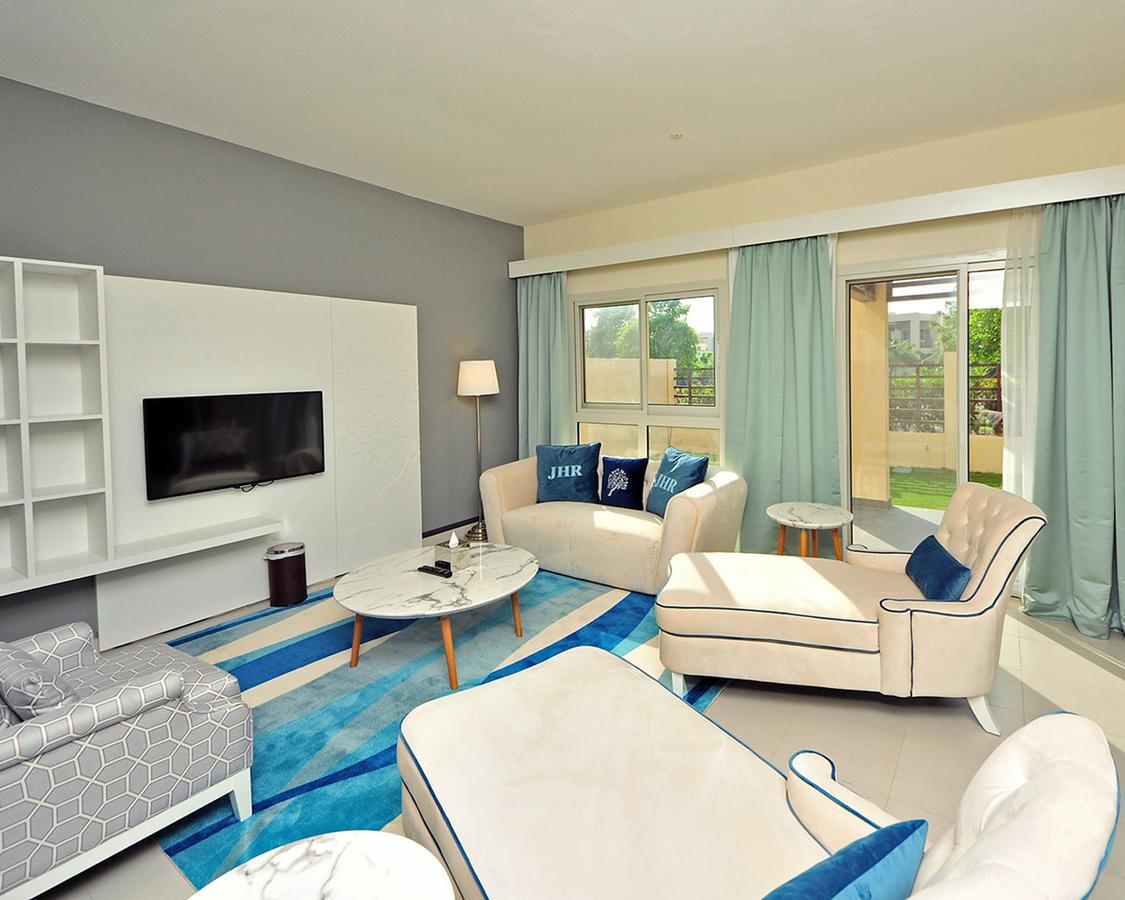 ראס אל חאימה Jannah Hotel Apartments & Villas מראה חיצוני תמונה