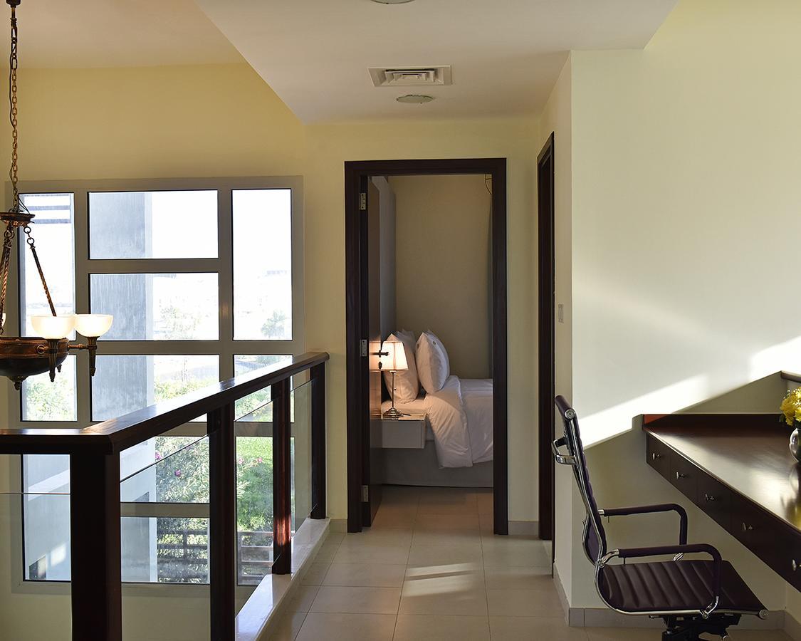 ראס אל חאימה Jannah Hotel Apartments & Villas מראה חיצוני תמונה
