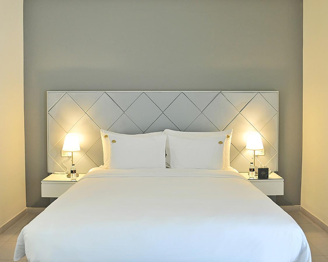 ראס אל חאימה Jannah Hotel Apartments & Villas מראה חיצוני תמונה